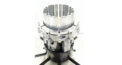 FORKARDT 通用型球臂卡盘（带中心定心夹头），离心力辅助夹持功能 